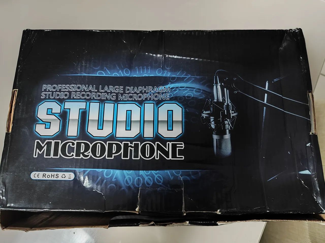 Microfone de Studio 440254795403110400