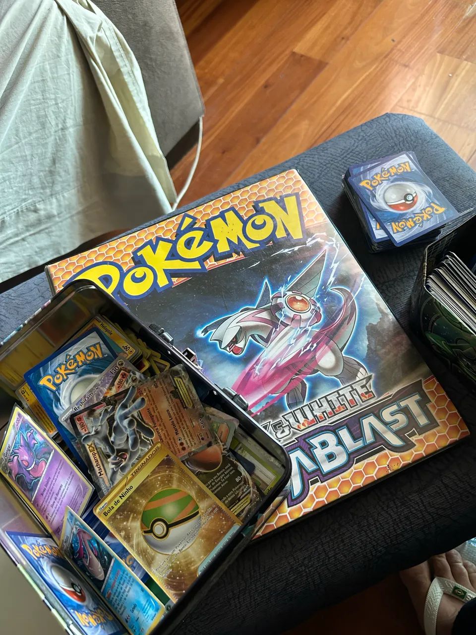 Álbum Pokémon, caixa Pokémon  - Foto 2