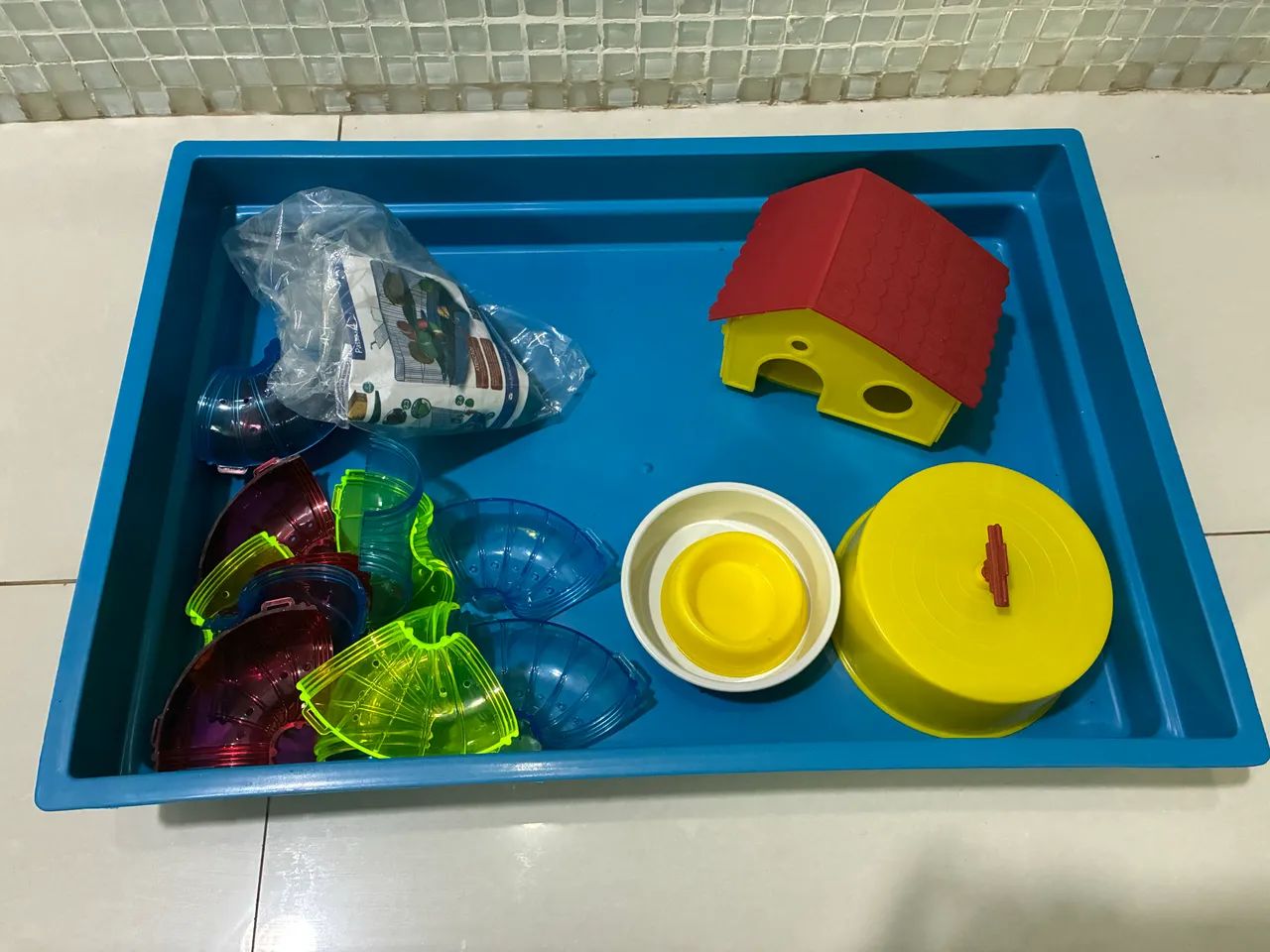 Gaiola para Hamster Big Space - Foto 2