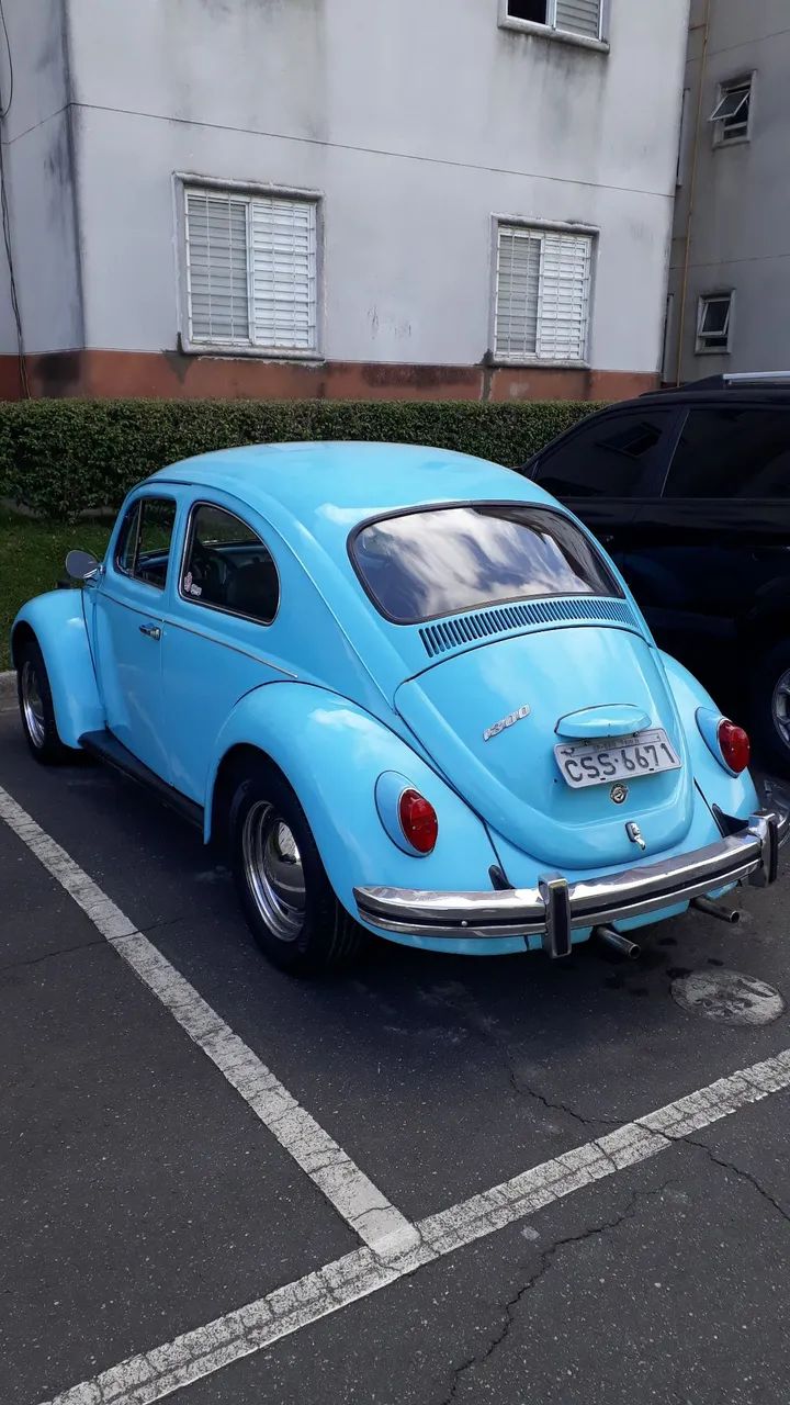 Volkswagen Fusca Fusca (gasolina) 1973 1973