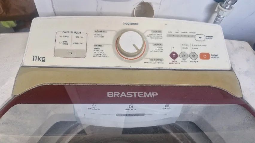 MAQUINA DE LAVAR BRASTEMP Usada e com defeito  - Foto 2