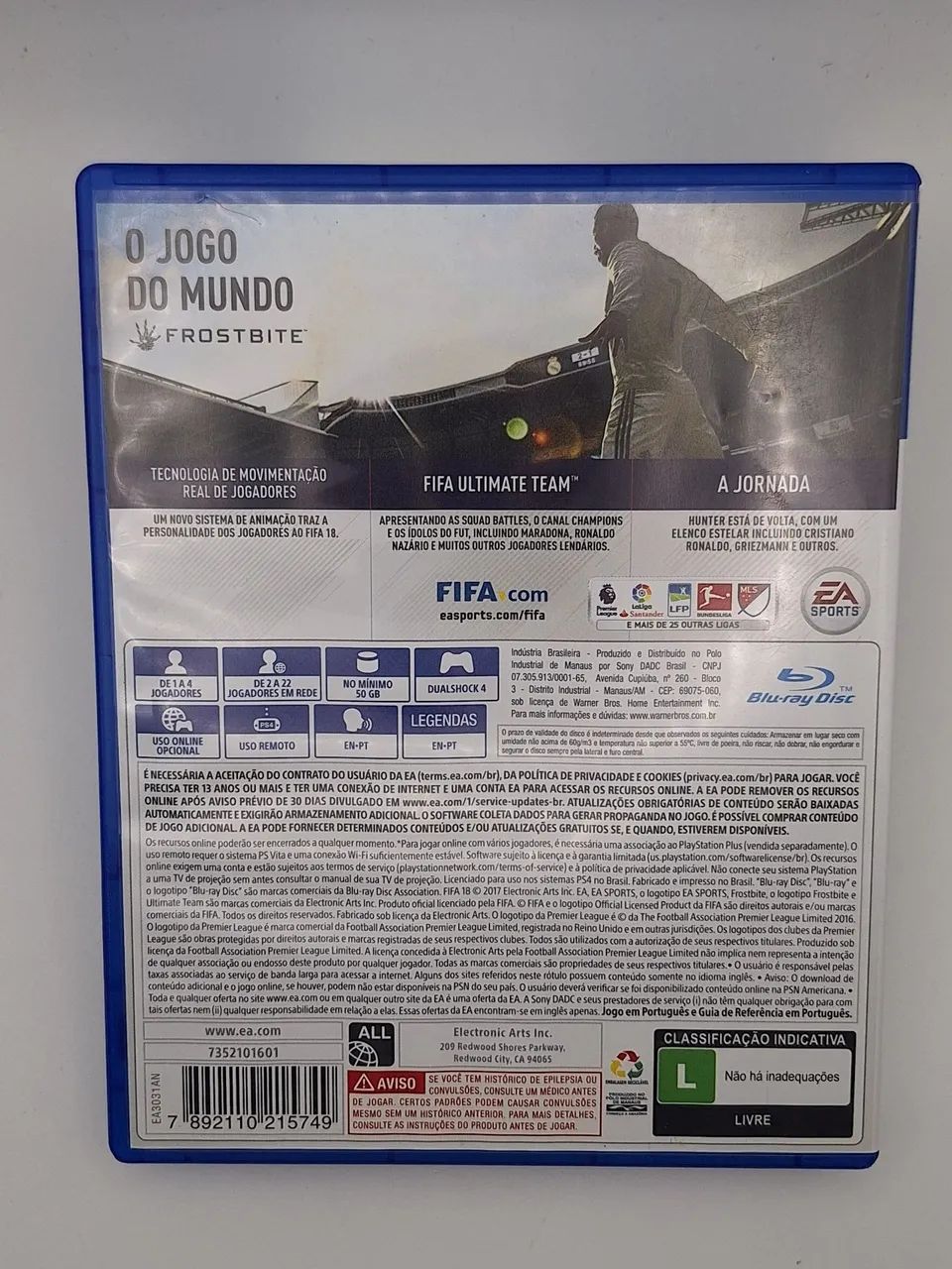 Fifa 18 - PS4 - Foto 2