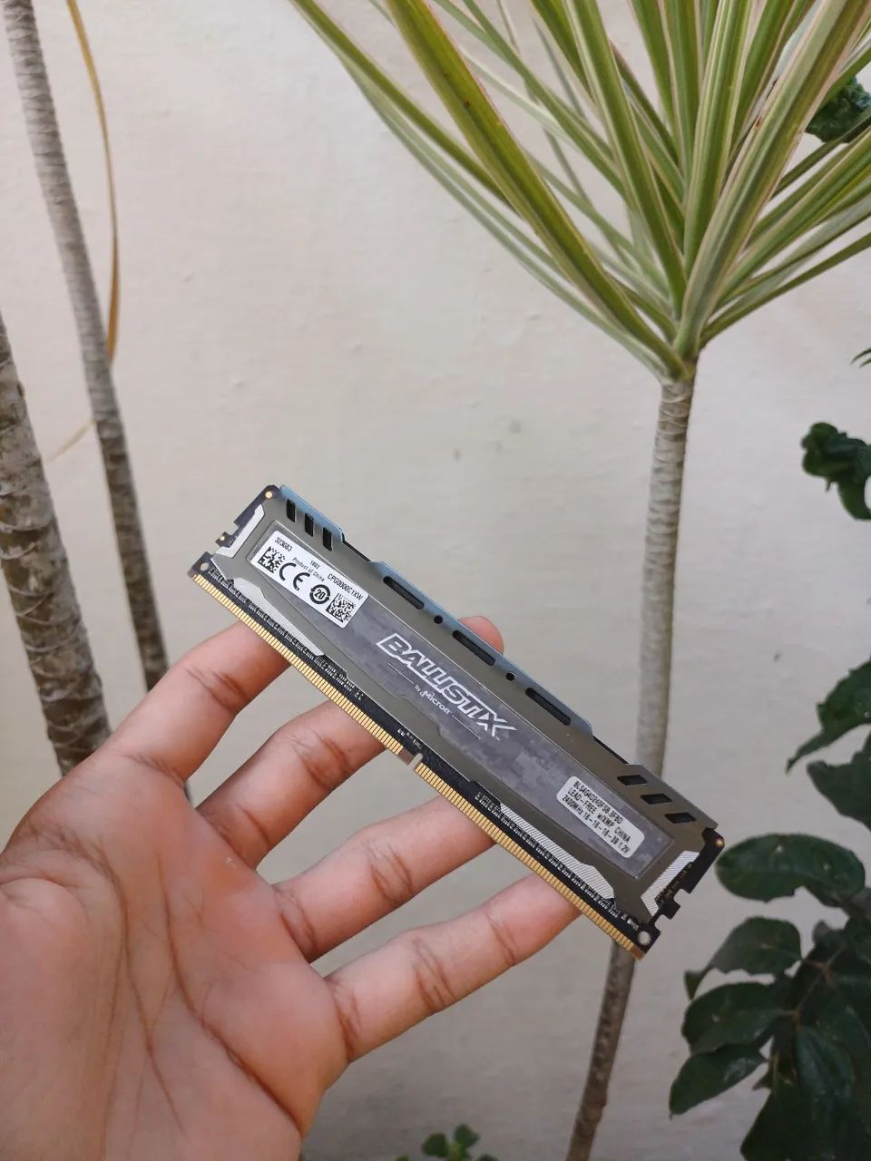 Memória ram drr4 4gb - Foto 2