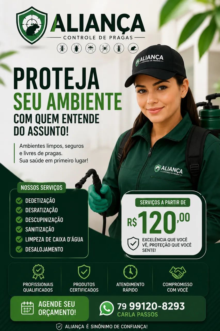 Dedetização Sergipe 