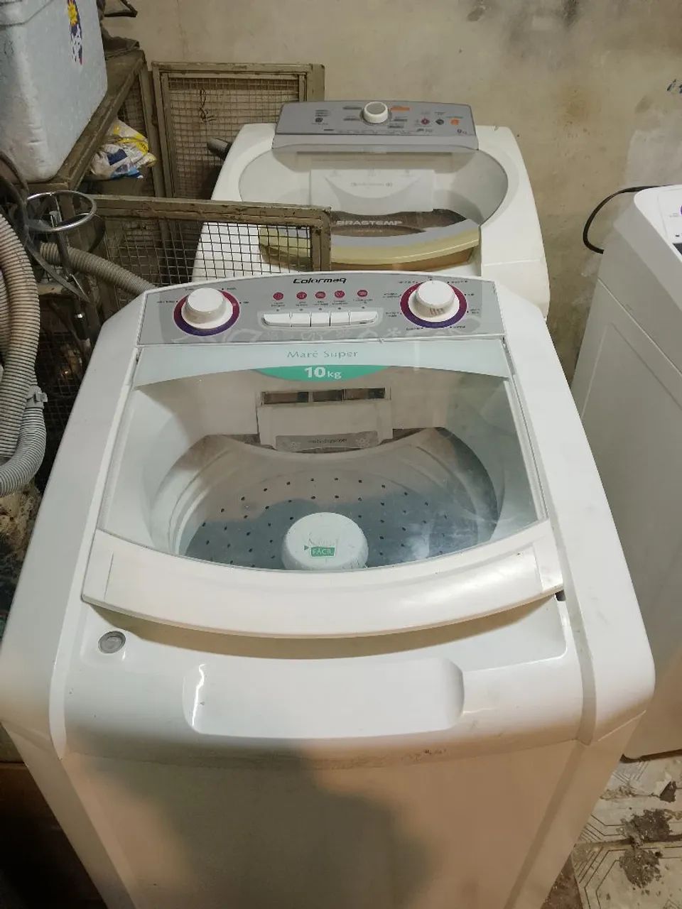 Máquina de lavar roupa 
