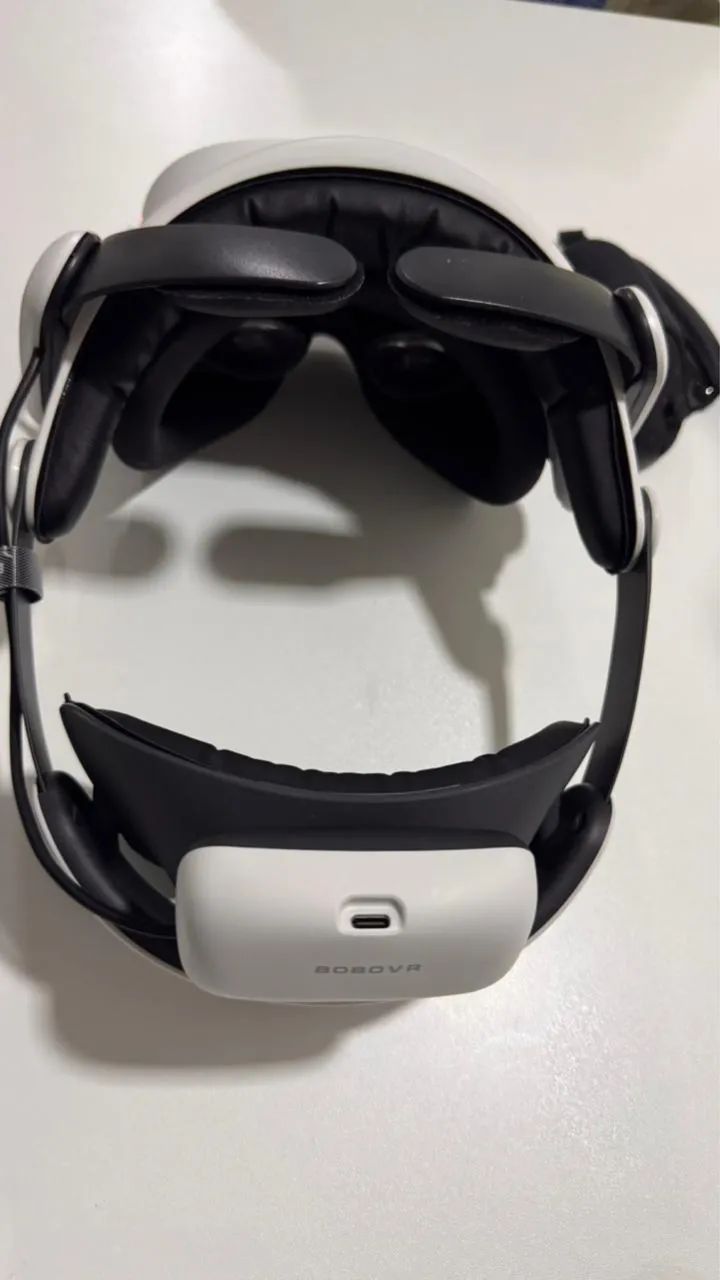 Meta Quest 3s com bobo vr s3 pro, mais acessórios  - Foto 3