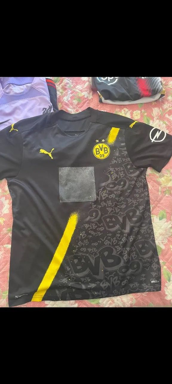 Camisa do Borussia Dortmund com detalhe - Foto 2