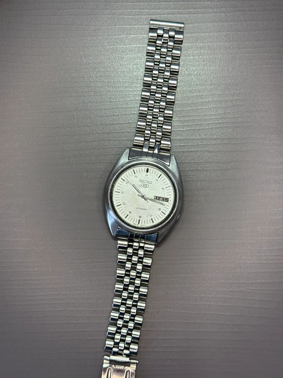 Relógio Seiko 5 Automático 6119-8083 - Foto 3