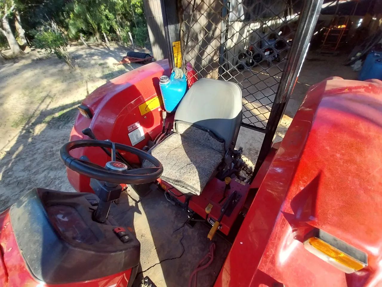 Trator MF 4292 - 2021 c/ Lâmina  - Foto 4