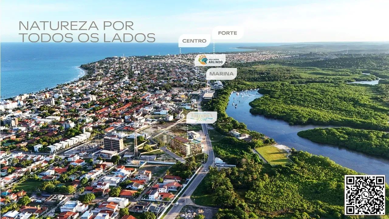 PRAIA DOS CARNEIROS - Flat 22 m² com 1 quarto lazer completo próximo ao parque aquático e  - Foto 6