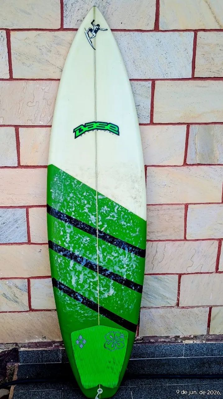 Prancha de surf.