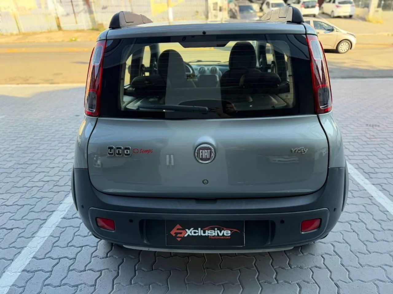Fiat Uno WAY 1.0 EVO Fire Flex 8V 2P 2012 - Foto 5