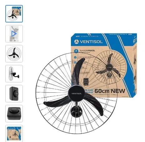 VENTILADOR DE PAREDE 