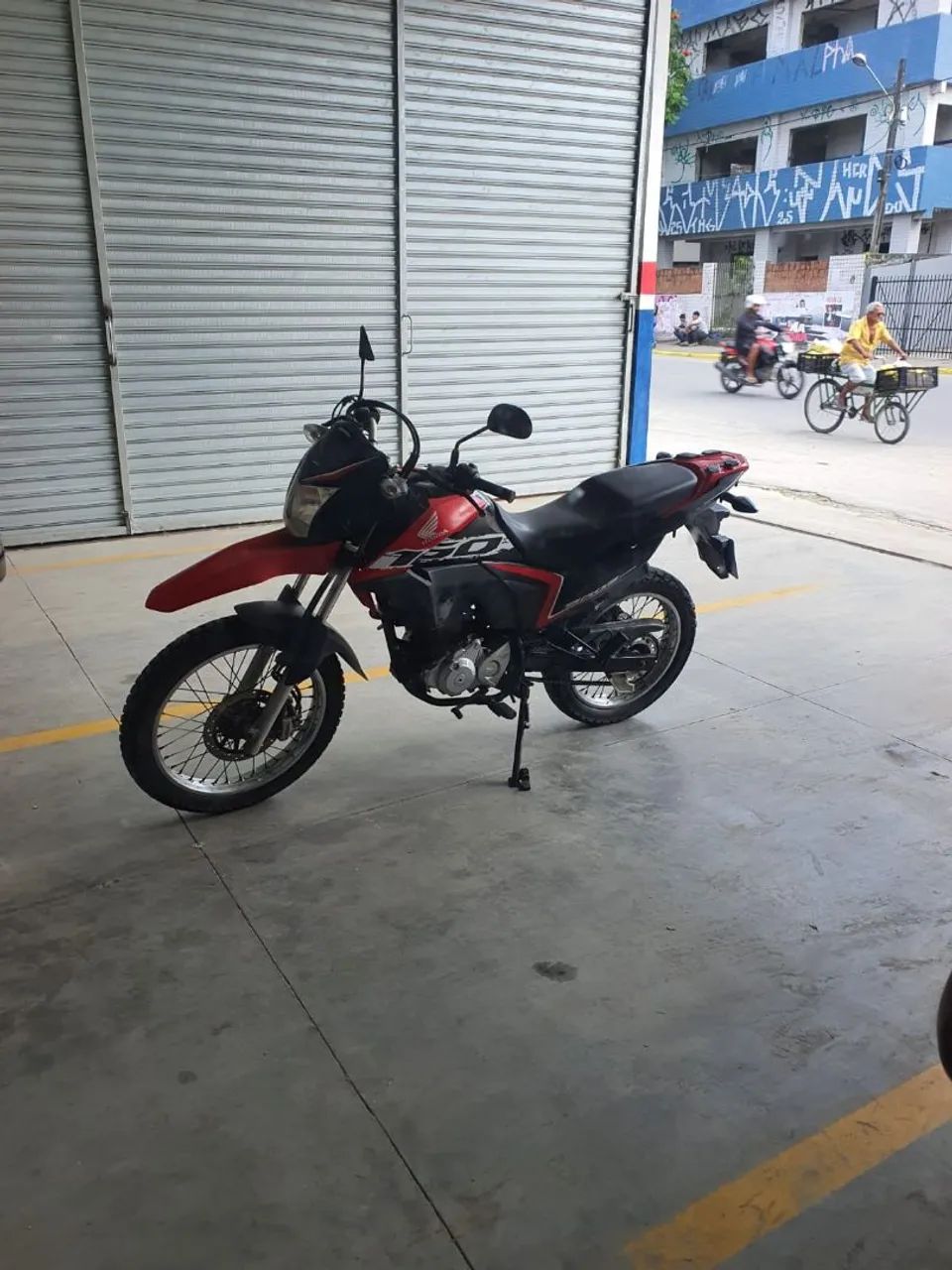  BROS NXR 2021 