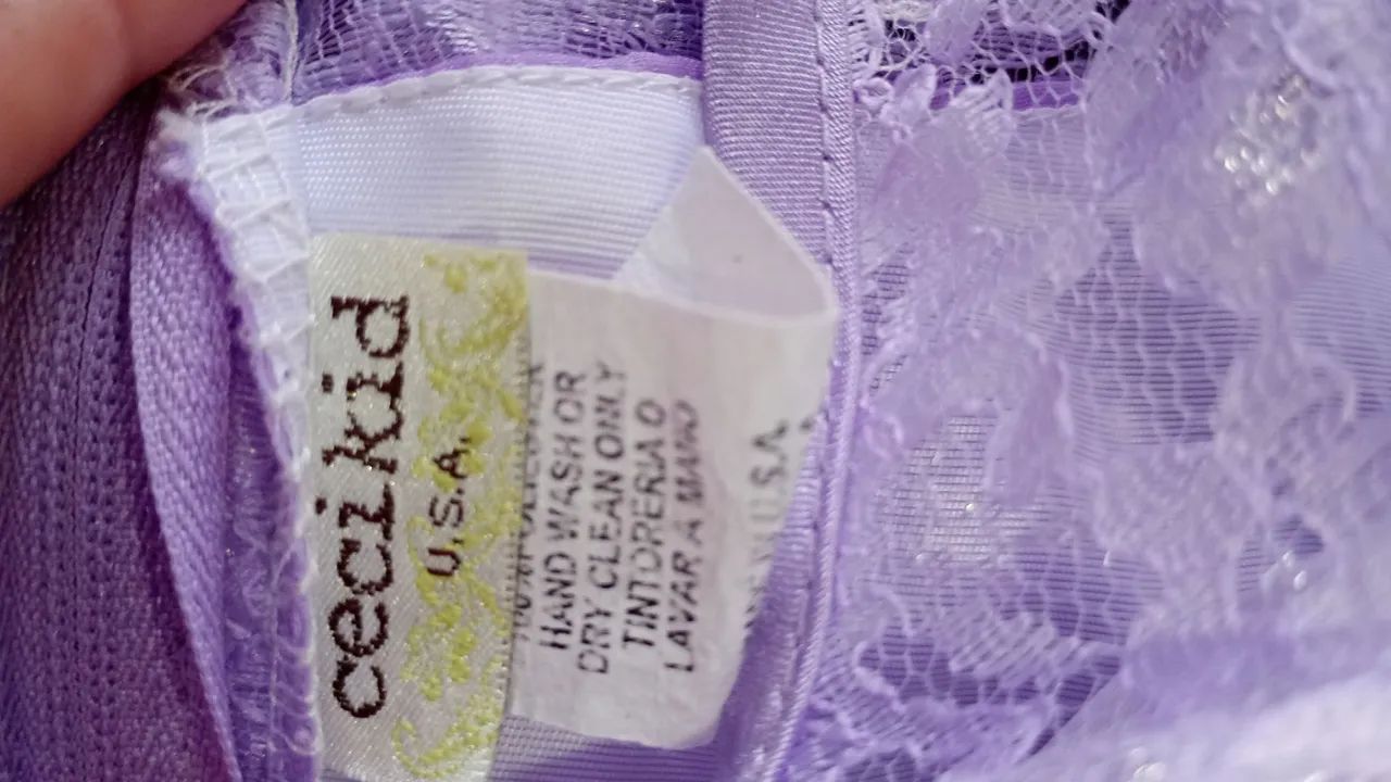 Vestidinho de festa tamanho 2 importado  - Foto 3