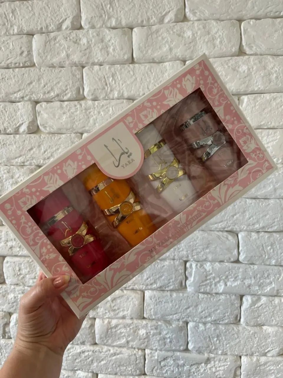 Kit Yara árabe Original Lataffa top D+