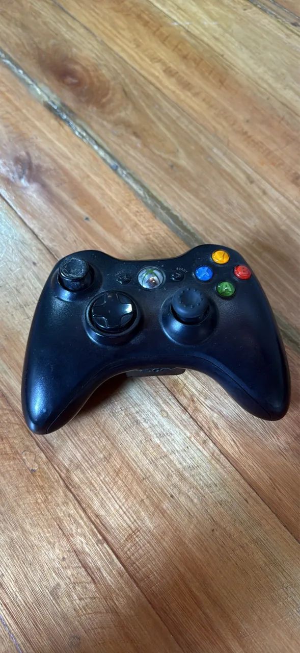 CONTROLE XBOX PRETO