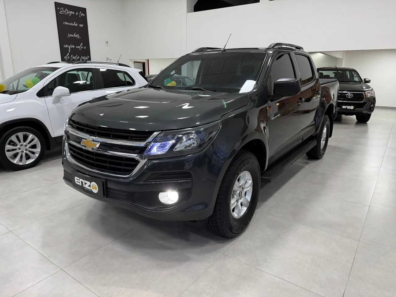 Chevrolet S10 Pick-up Advantage 2.5 Flex 4X2 CD 2017