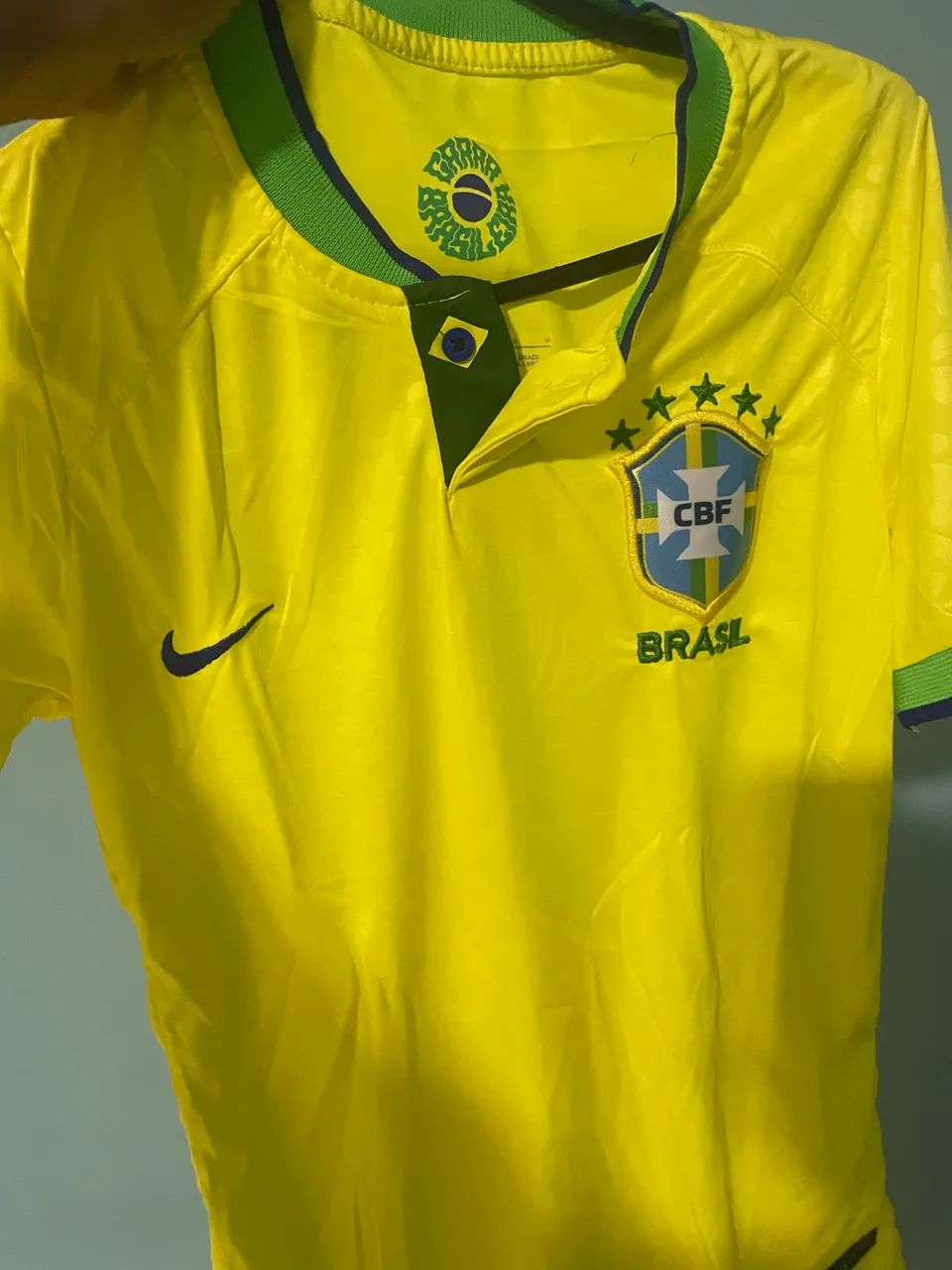 Camiseta Brasil Seleção 