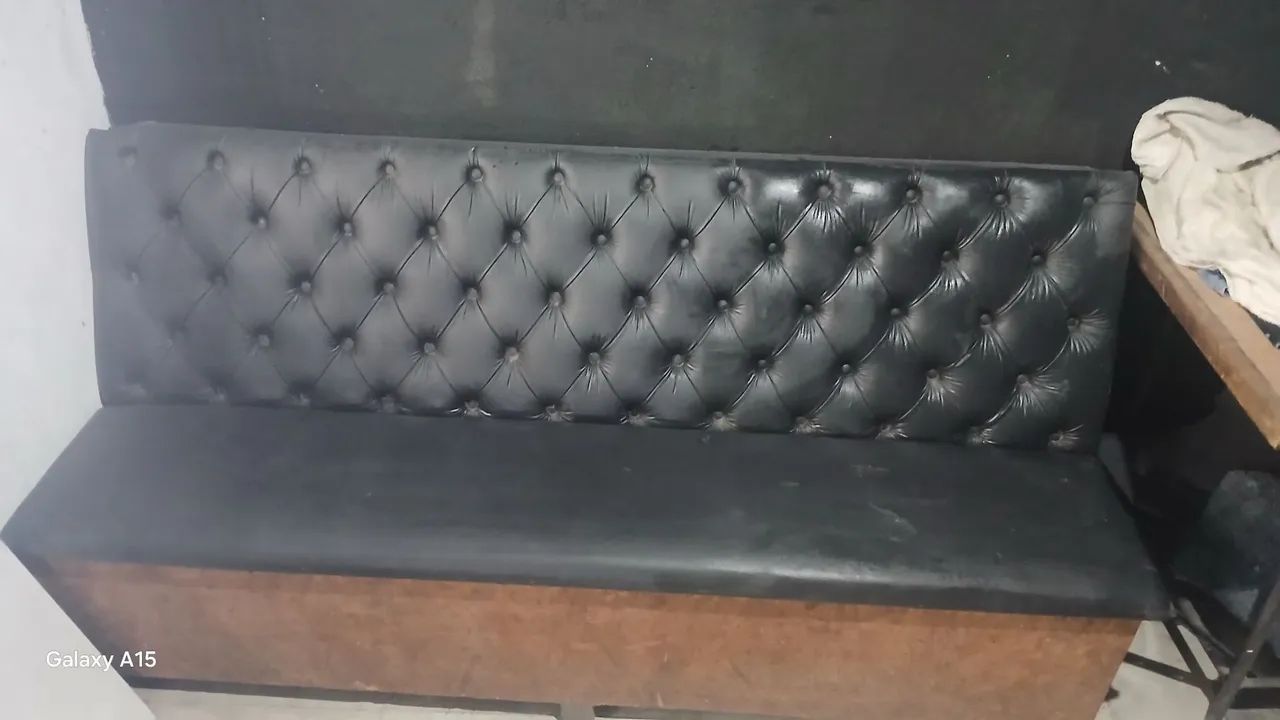 Sofá pra barbearia  - Foto 3