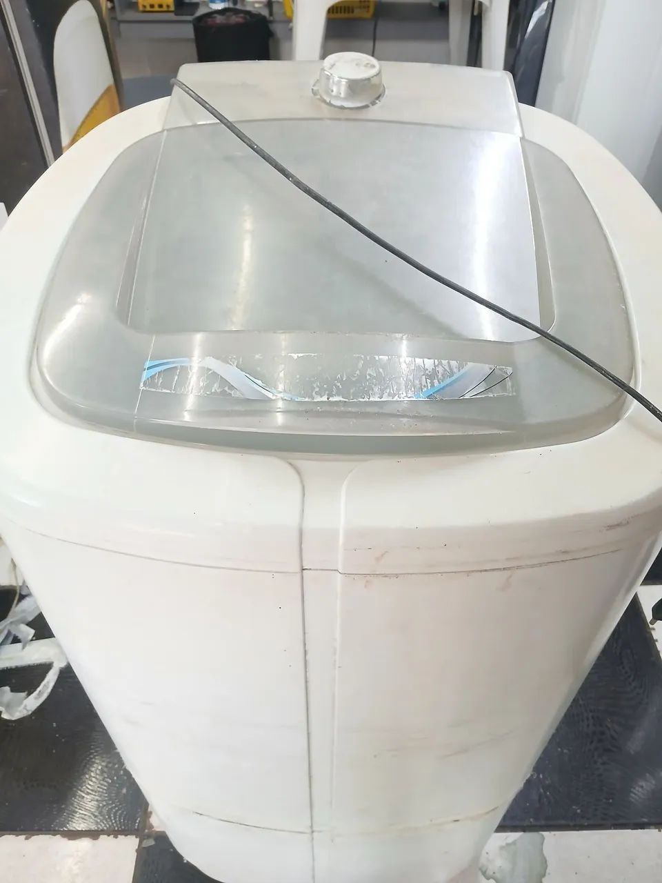 Tanquinho 10 kl