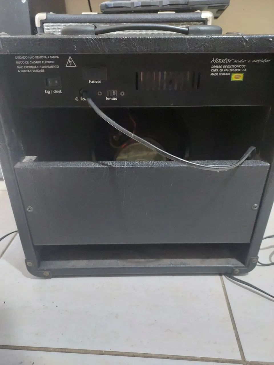 Cubo de baixo Master 40W - Foto 2