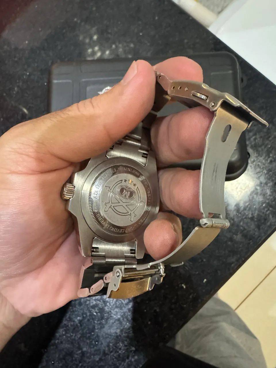 Relógio submariner addie  - Foto 3