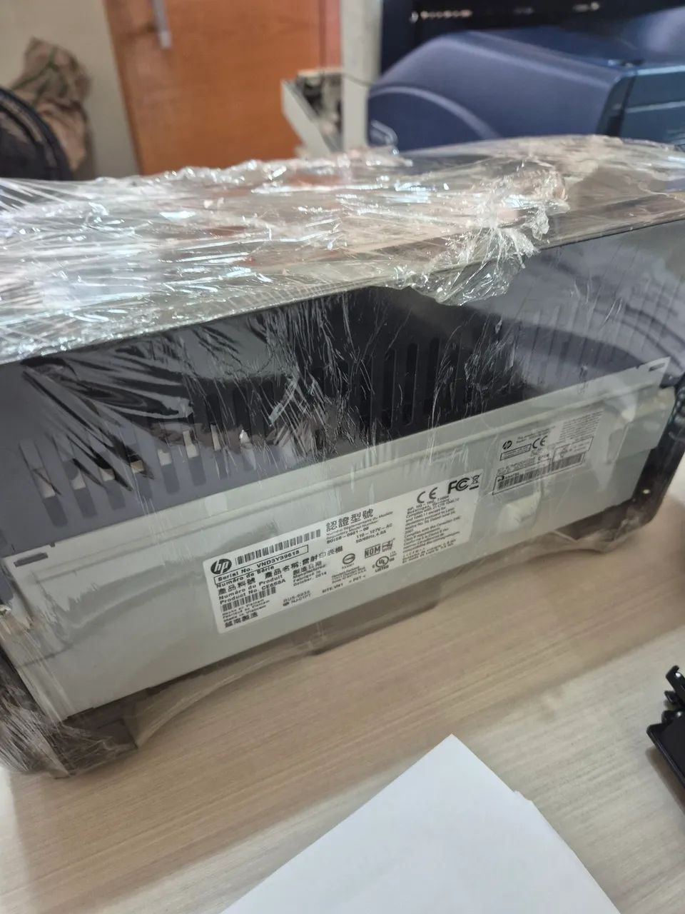 IMPRESSORA HPLASERJET 1102W