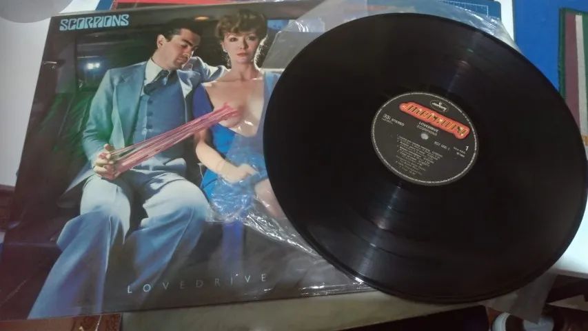 Disco de vinil Scorpions Lovedrive