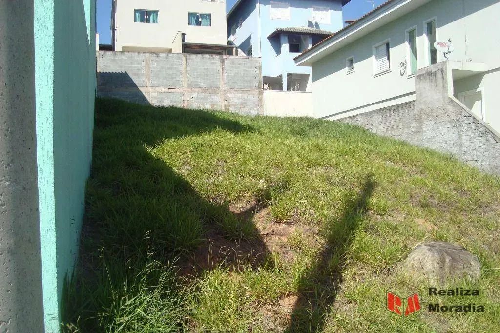 Terreno de 250 m² - declive. - Jardim Rio das Pedras - Cotia