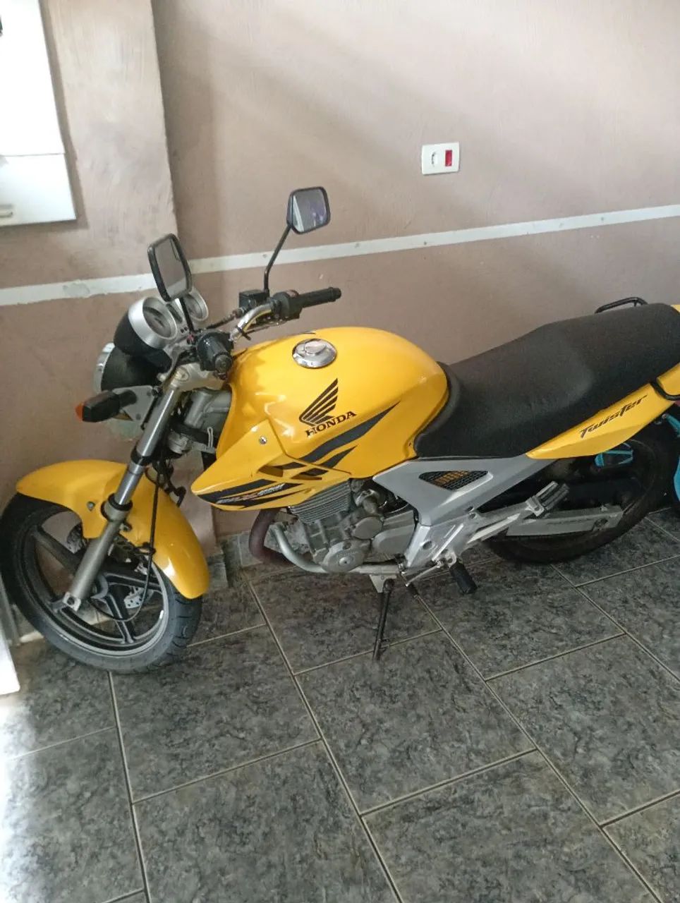 Cbx 250 twister 2008 - Foto 2