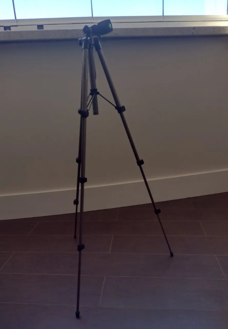 Tripé para camera
