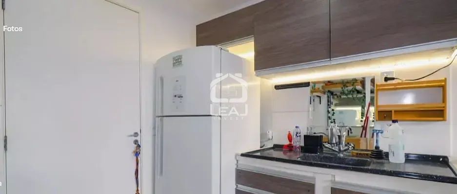 Studio para locaç ão na Vila Nova das Belezas com 27m² e 1 quarto - Foto 4