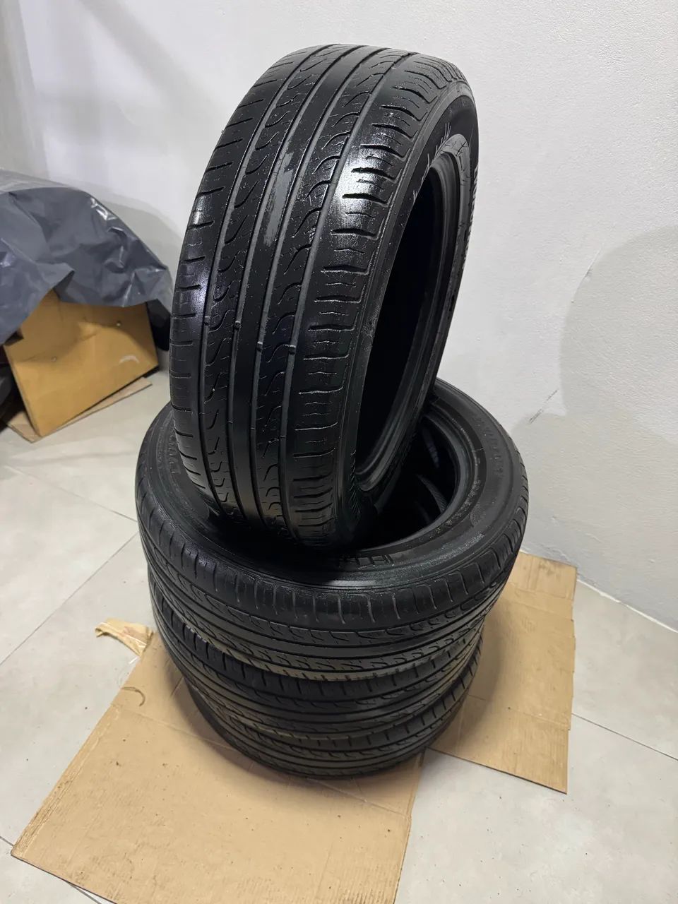 Pneus de carros 