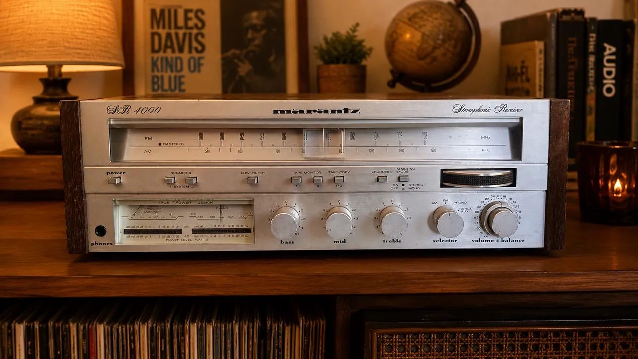 Receiver Marantz SR4000