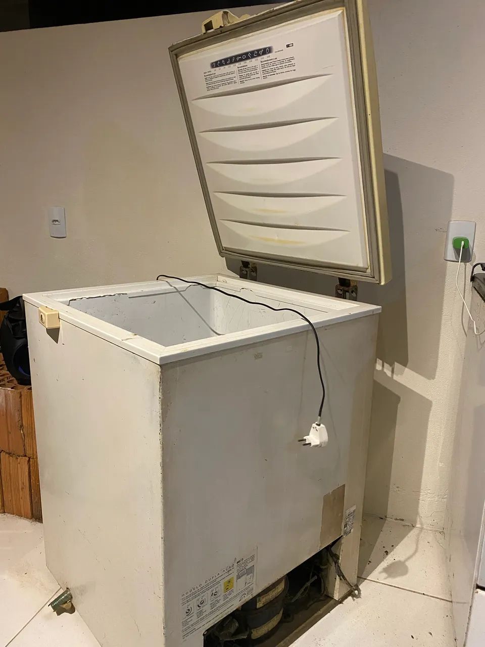 Freezer horizontal 