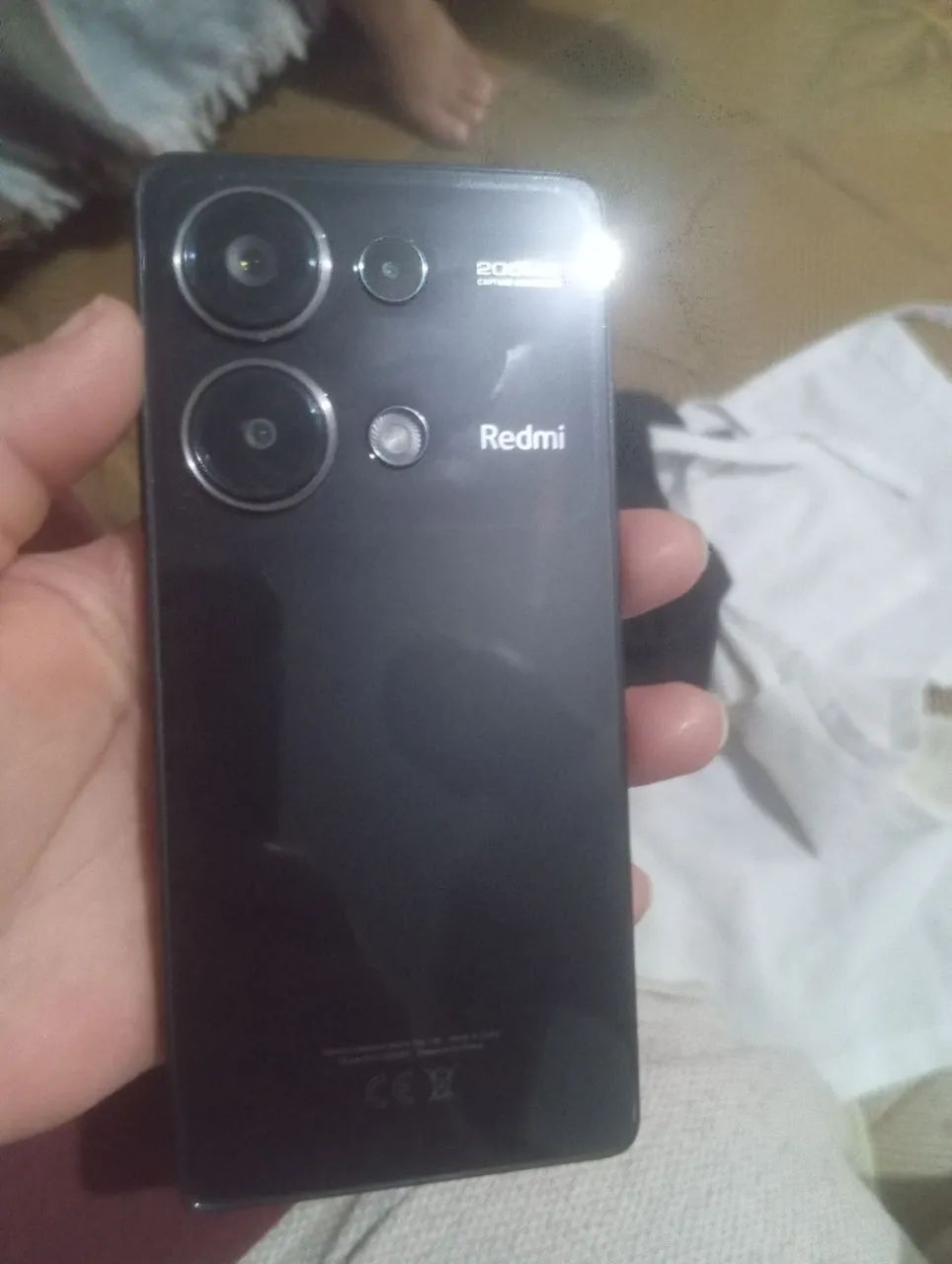 Celular redmi 13 pro - Foto 3