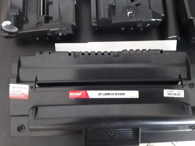 04 Cartuchos Tonner Impressora SCX4200