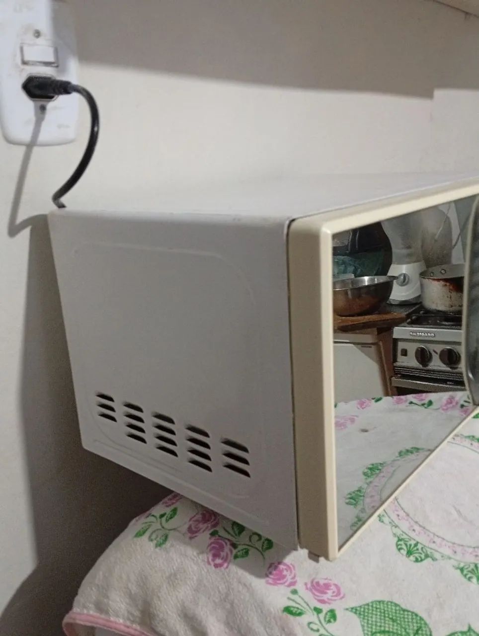 Microondas Midea Espelhado  - Foto 3