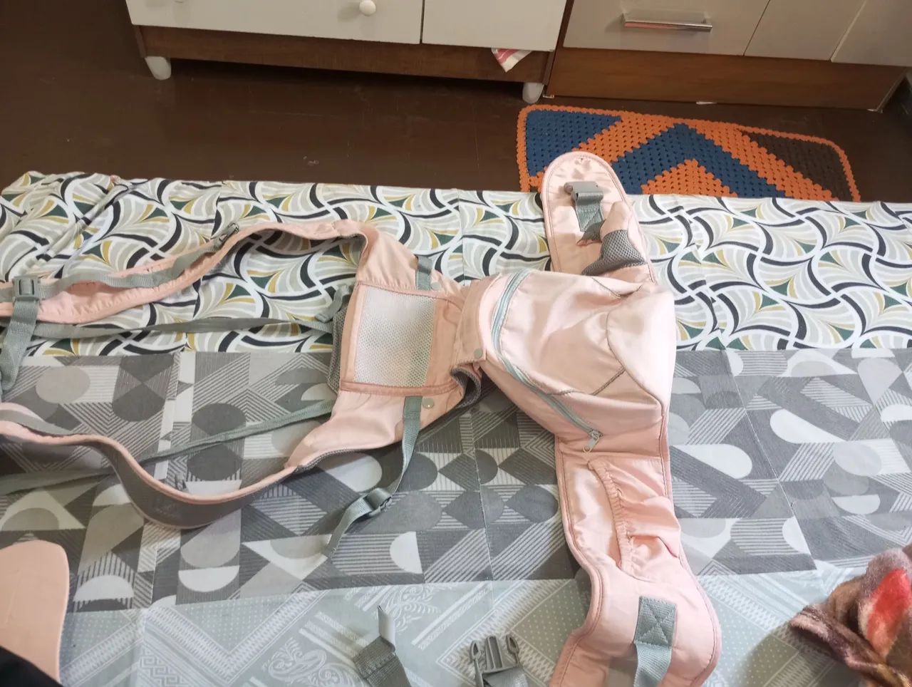 Canguru para seu passeio com segurança e conforto 