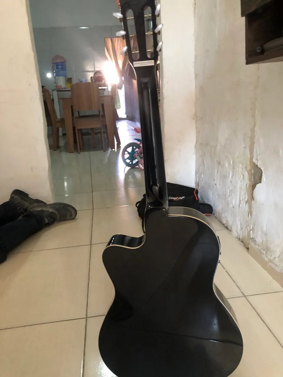 Vendo violão gianini - Foto 4