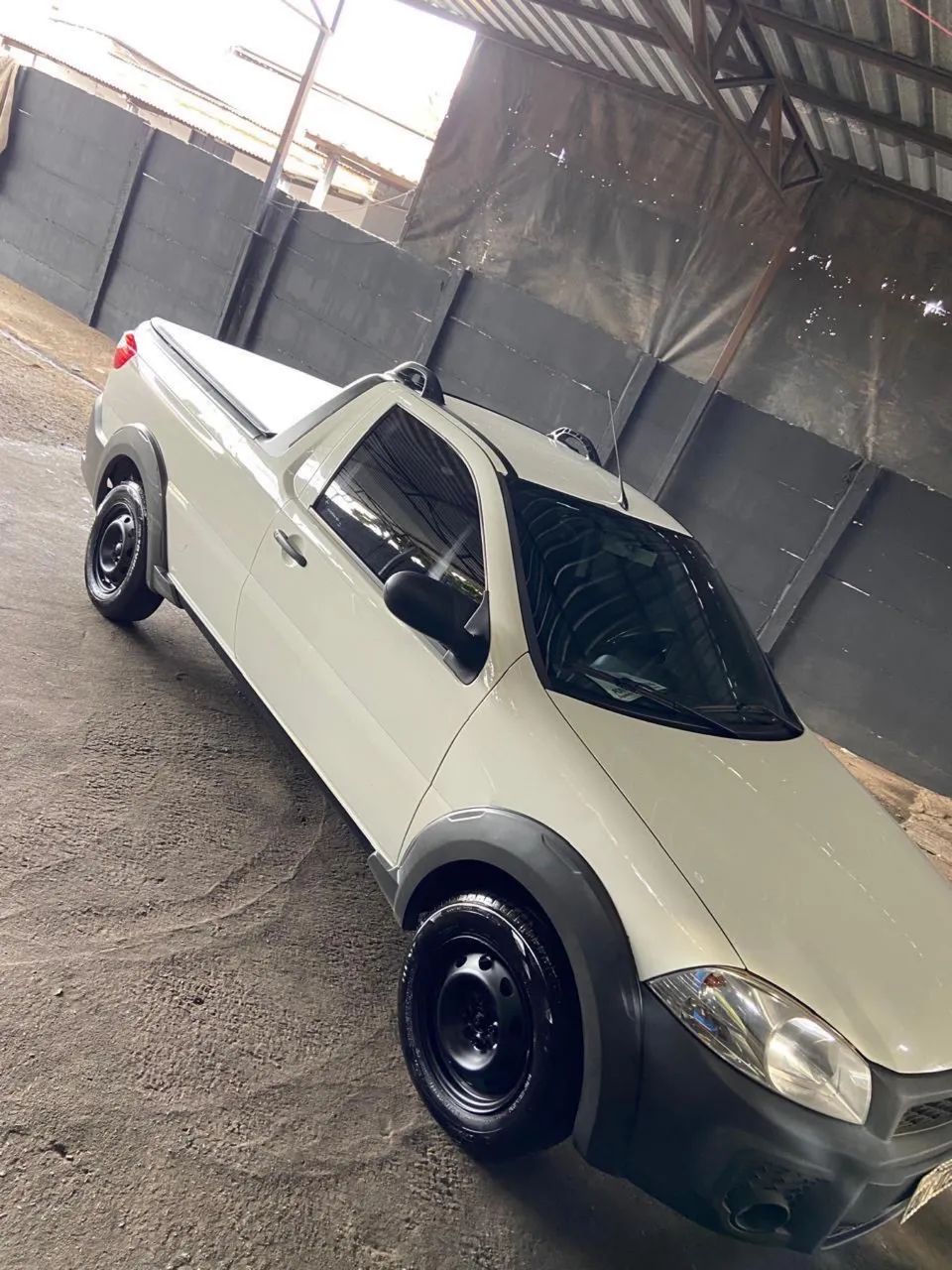 Fiat Strada Working Hard 1.4 Fire Flex 8V CS 2020 - Foto 5
