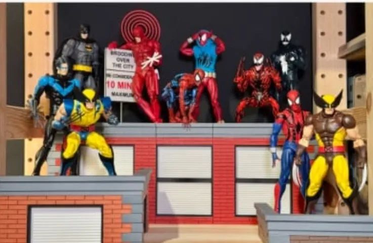 Diorama - Garagem
