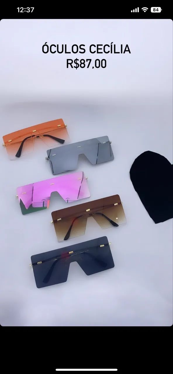 Óculos variados - R$18,00 cada - Foto 4