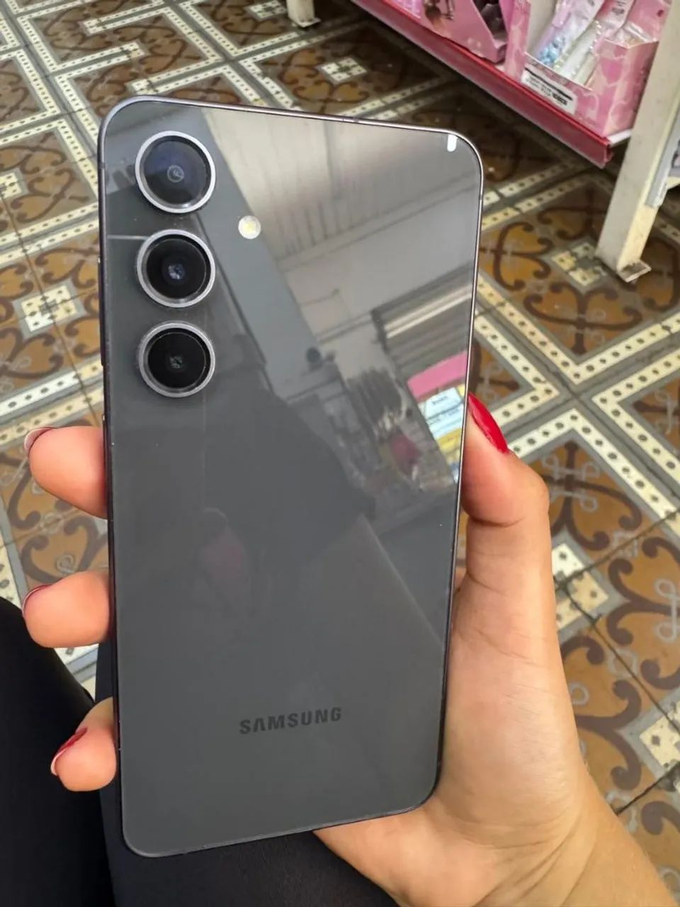 Celular S24FE 128GB samsung  - Foto 2