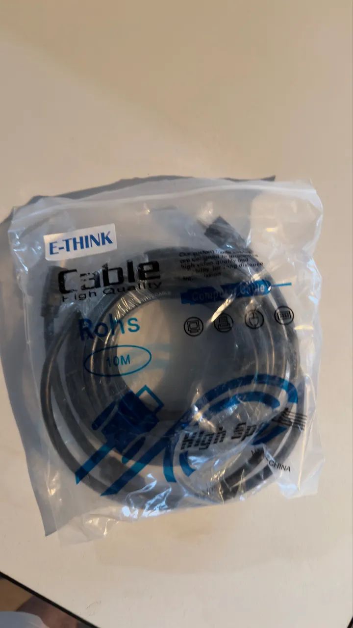 Cabo HDMI 9-10m Alta Qualidade Novo - Foto 2