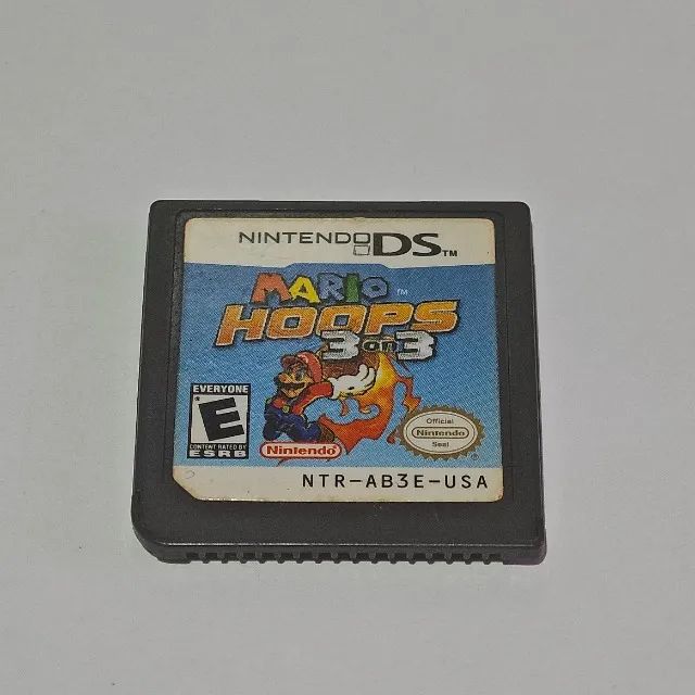 Mario Hoops 3 on 3 - Nintendo DS