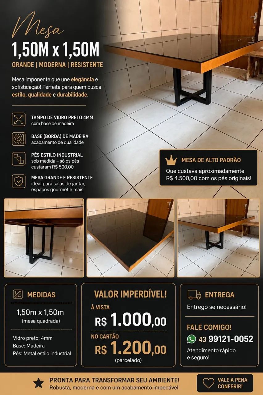 Mesa de jantar