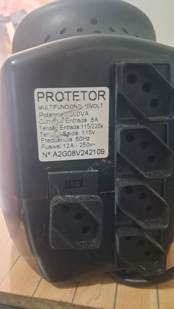 Estabilizador Protetor multifuncional eletronico - Foto 2