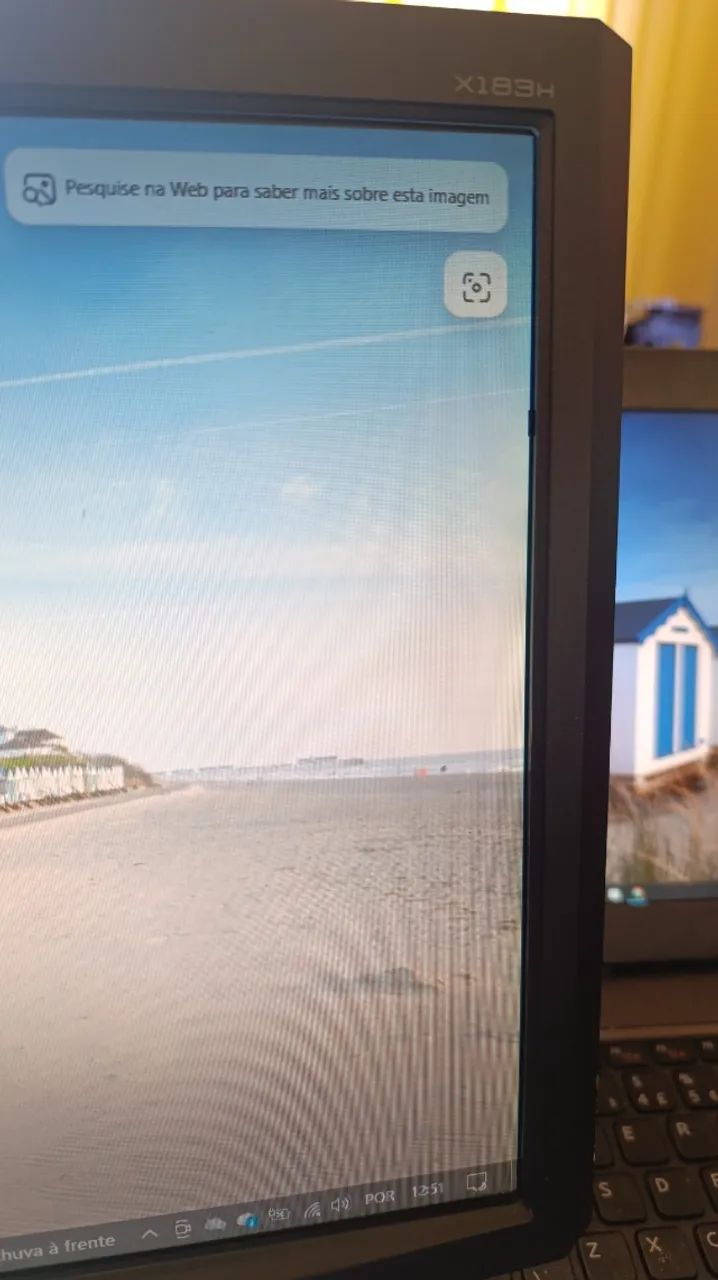 Monitor Acer X183H LCD 18.5'' Widescreen Usado - Foto 2